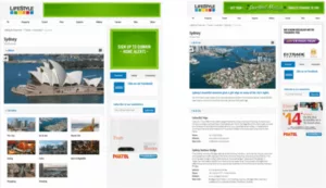 Lifestyle Australia website screenshot
