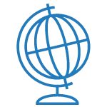 lonely planet travel content licensing globe icon