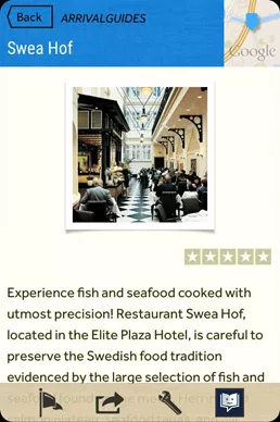 ArrivalGuides - Field Trip App