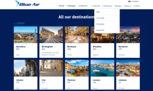 Blue Air with ArrivalGuides