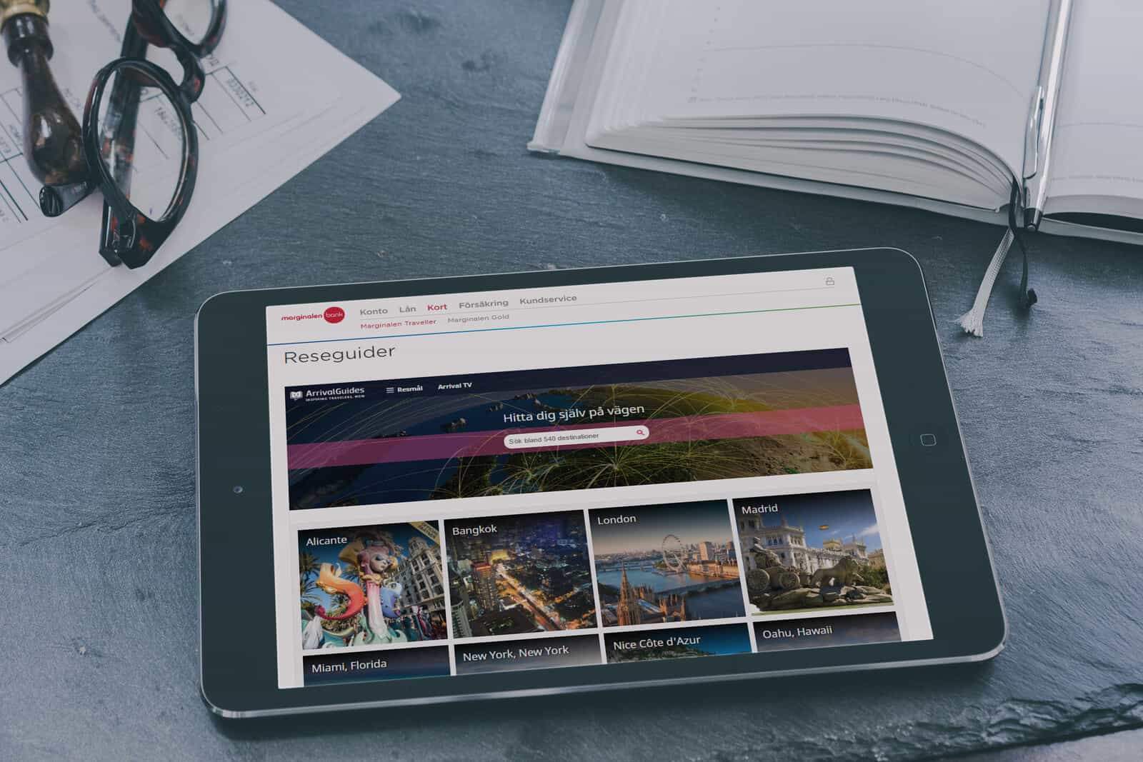 Read more about the article ArrivalGuides deliver destination content to payment card customers