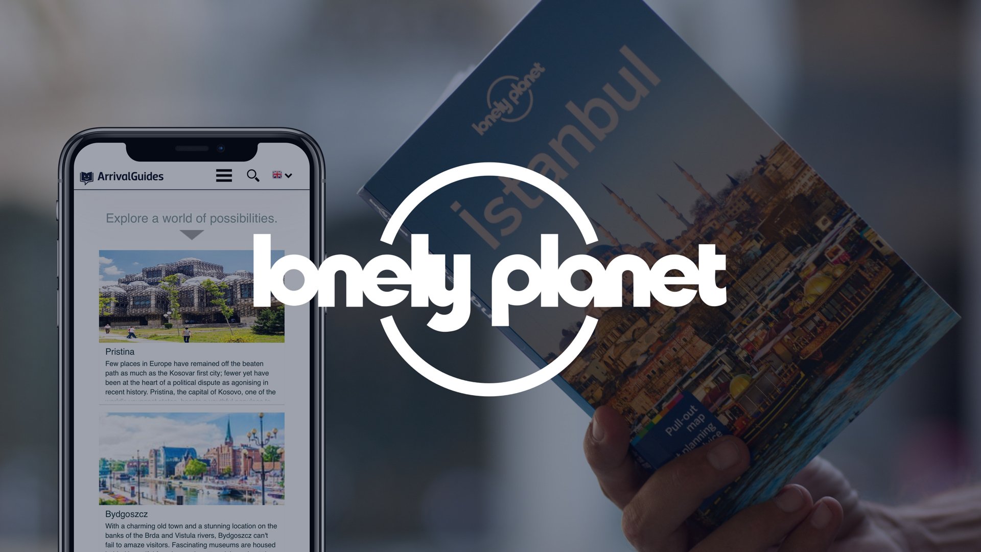 Read more about the article Lonely Planet Acquires ArrivalGuides, Travel Industry’s Leading Content Hub