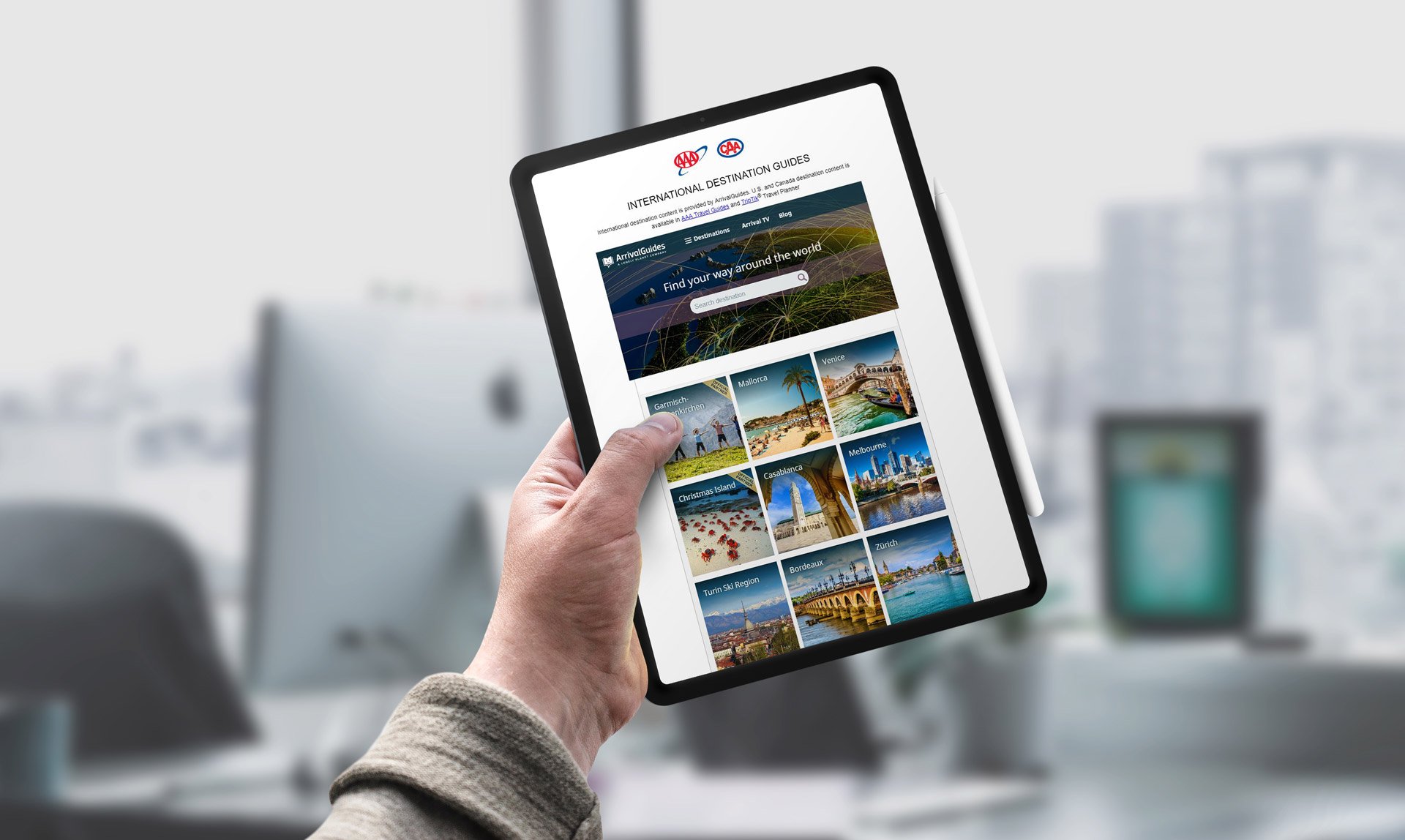 Read more about the article AAA Renews Partnership with ArrivalGuides