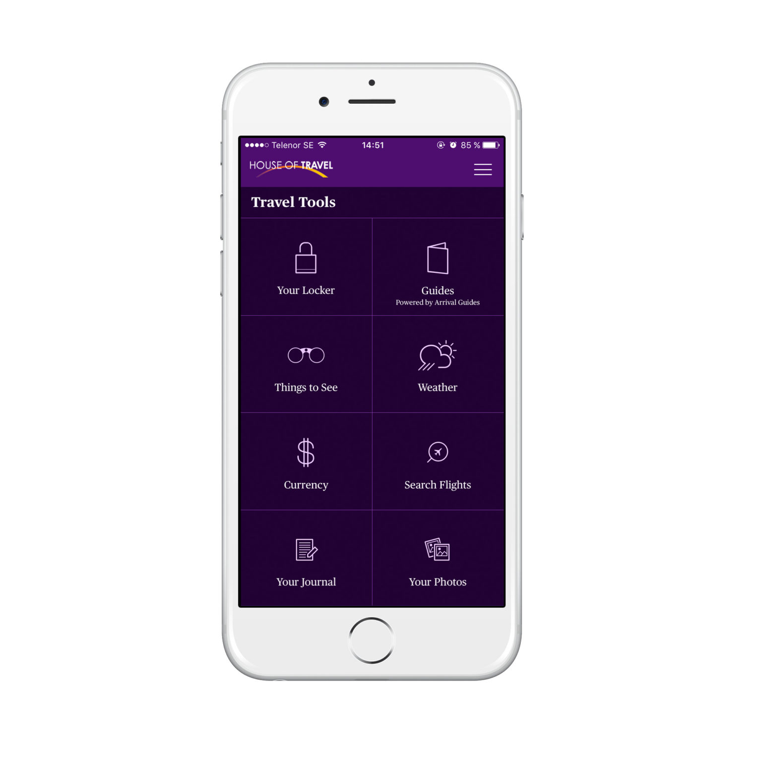 House of Travel ArrivalGuides Content Licensing